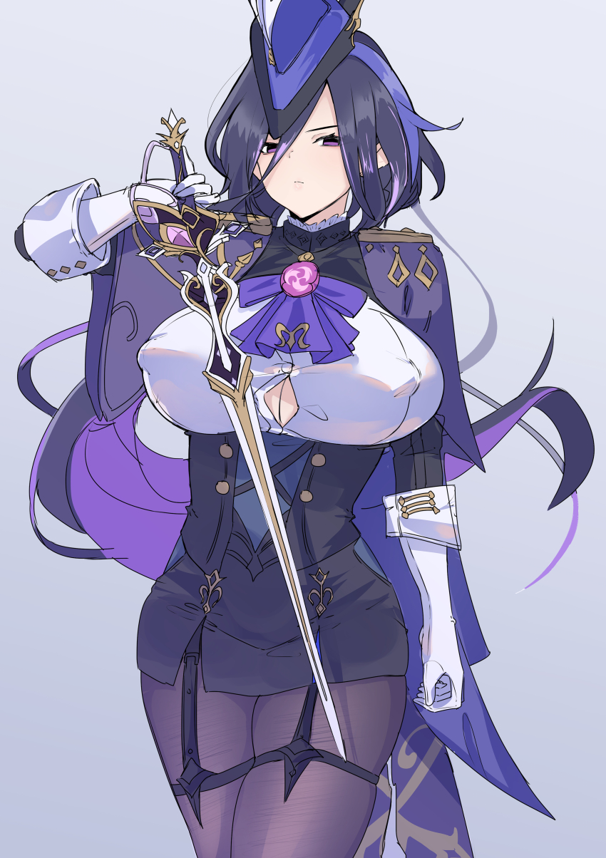Clorinde (Genshin Impact) Rule 34 Image