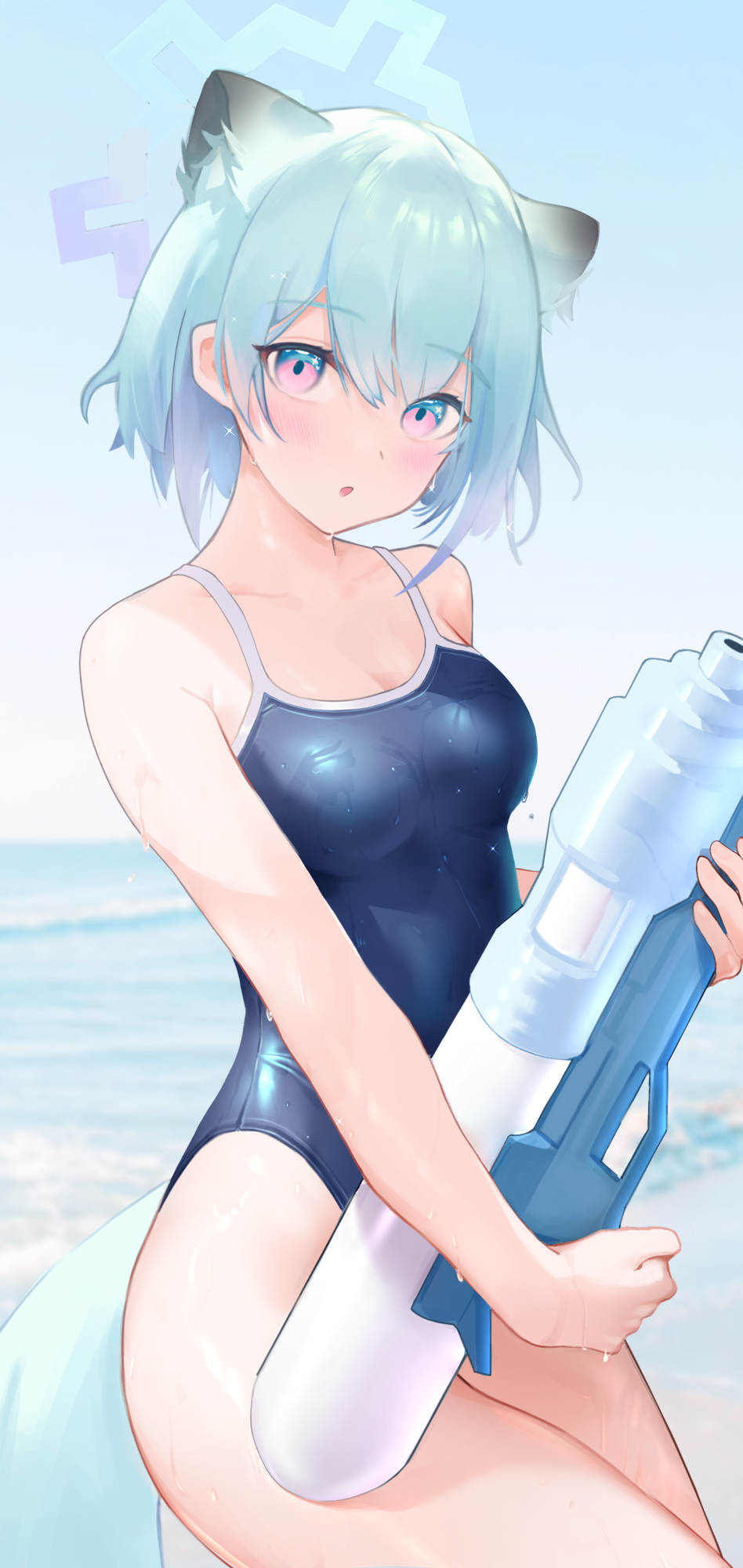 Shigure (Blue Archive) Rule 34 Image