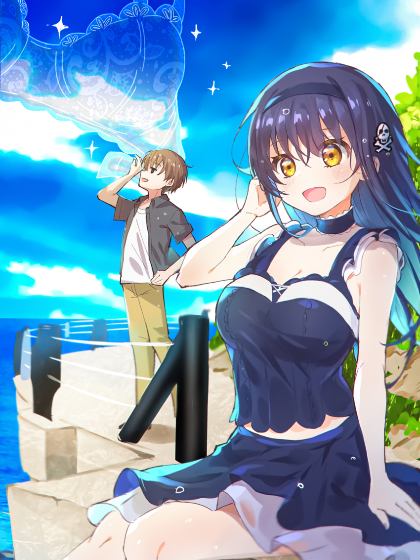 Kushima Kamome (Summer Pockets) Rule 34 Image
