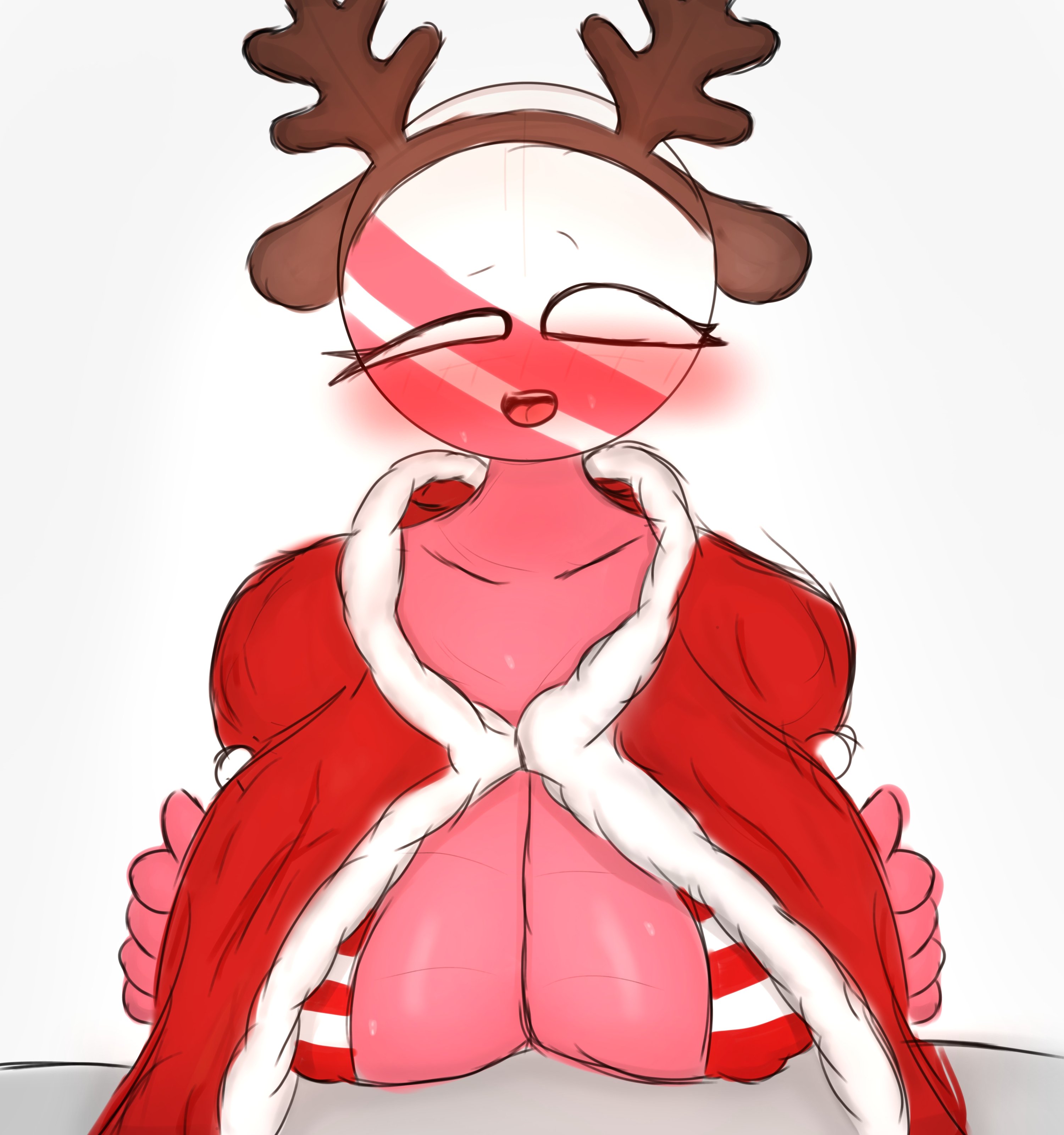 Countryhumans Oc (Christmas) Rule 34 Image