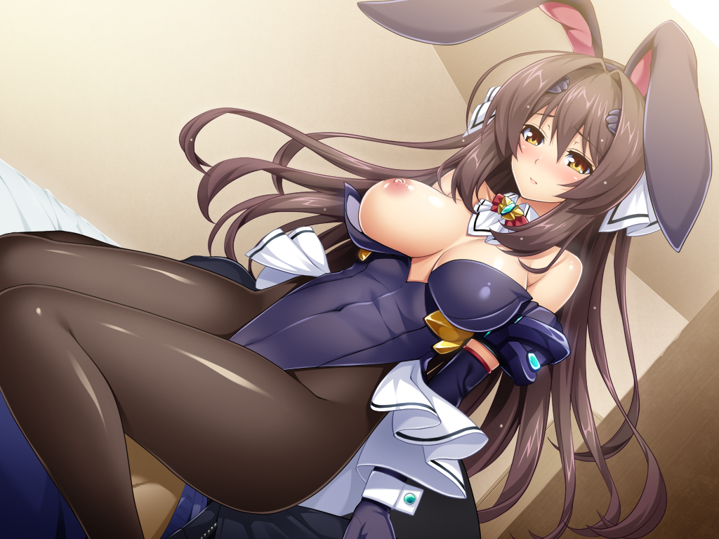 Katsuragi Marina (Kouyoku Senki Exs-Tia) Rule 34 Image