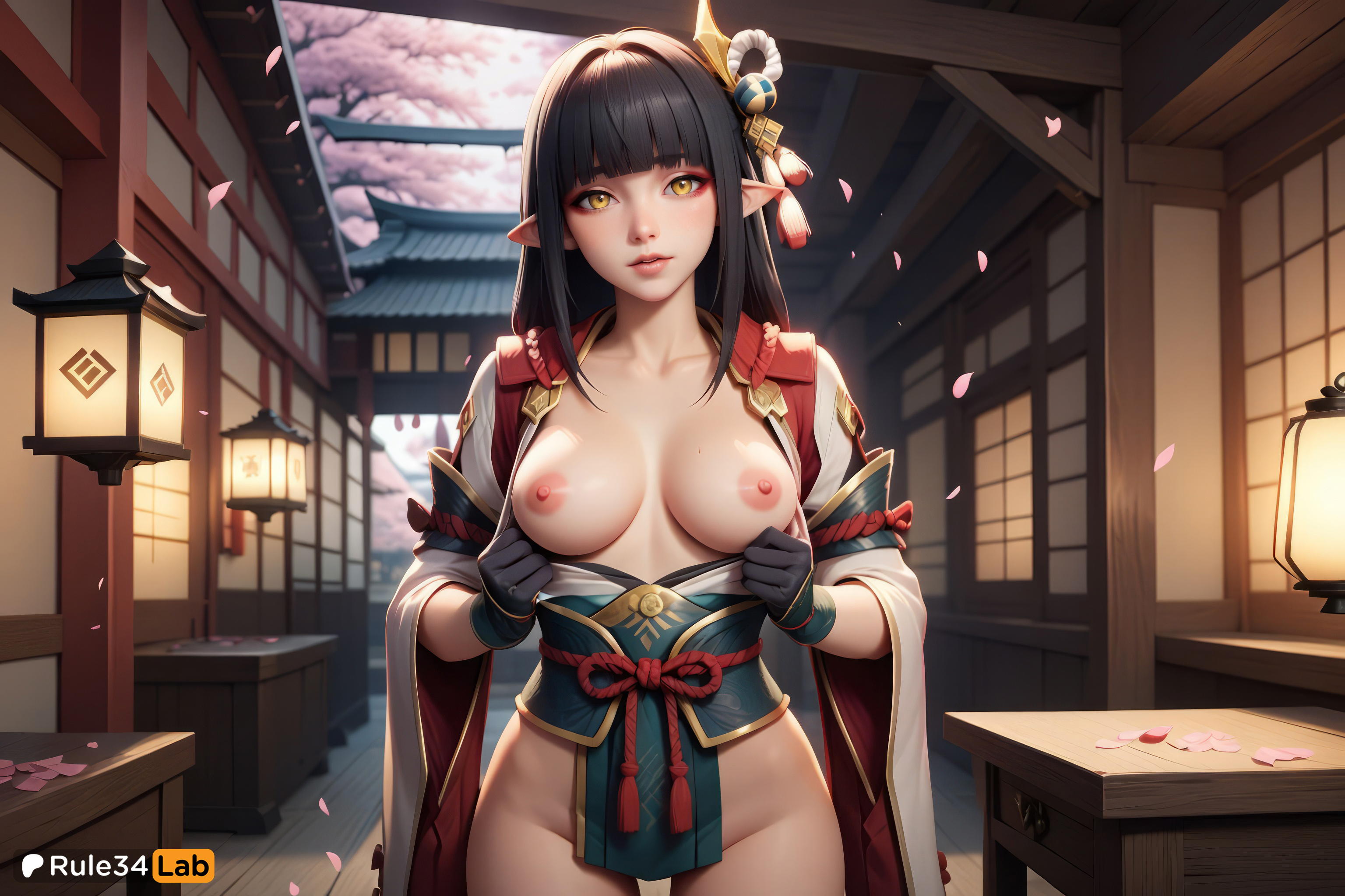 Hinoa (Capcom) Rule 34 Image