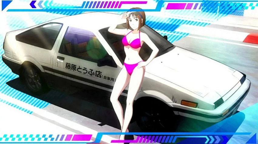 Initial D Rule 34 Image