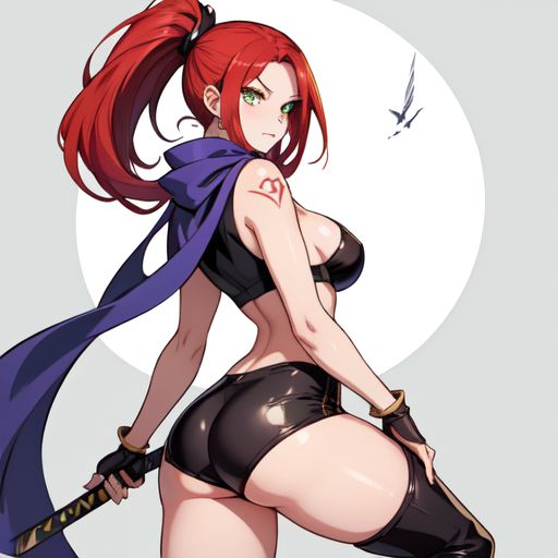 1girls Rule 34 Image