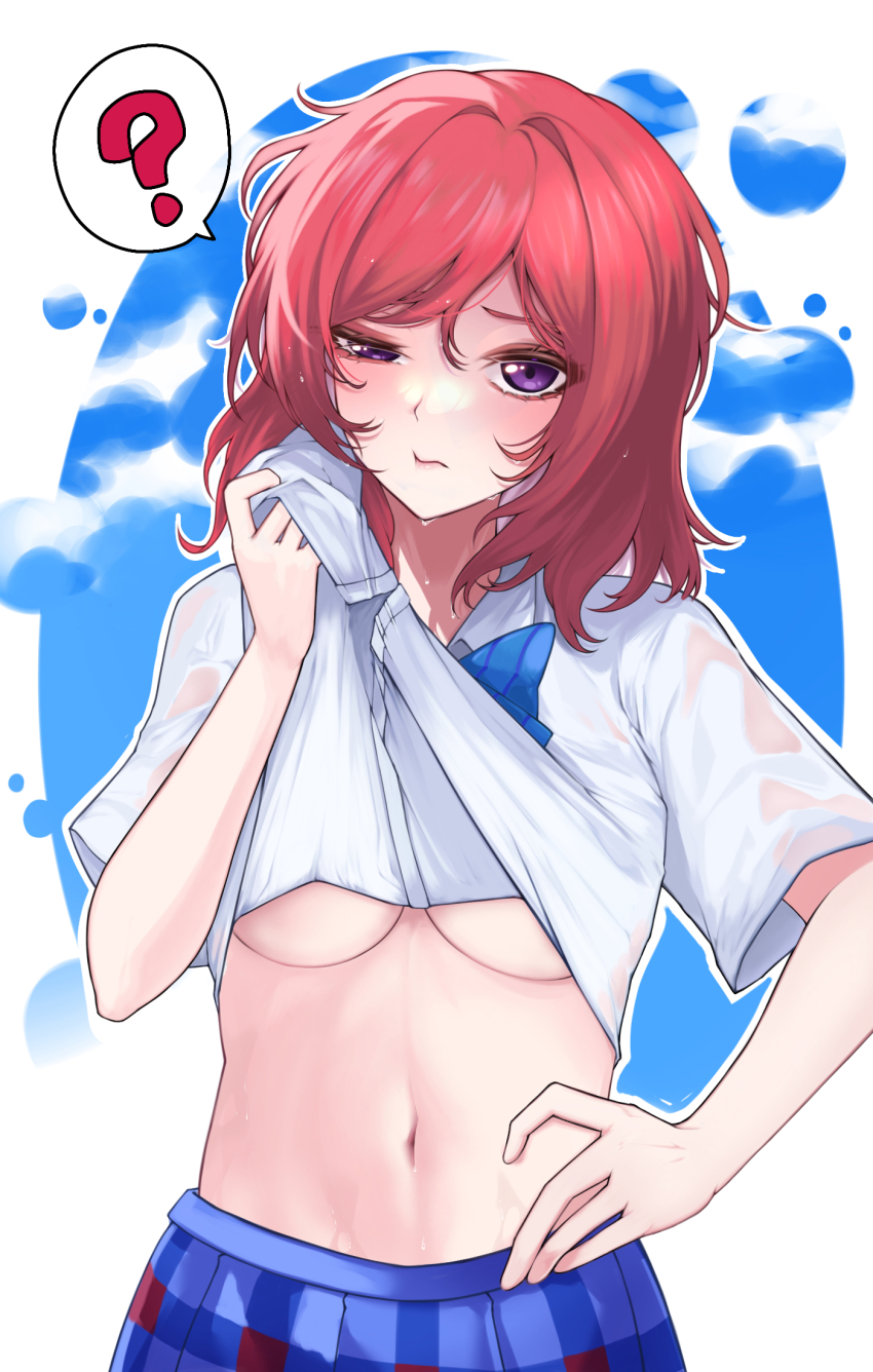 Nishikino Maki (Love Live!) Rule 34 Image