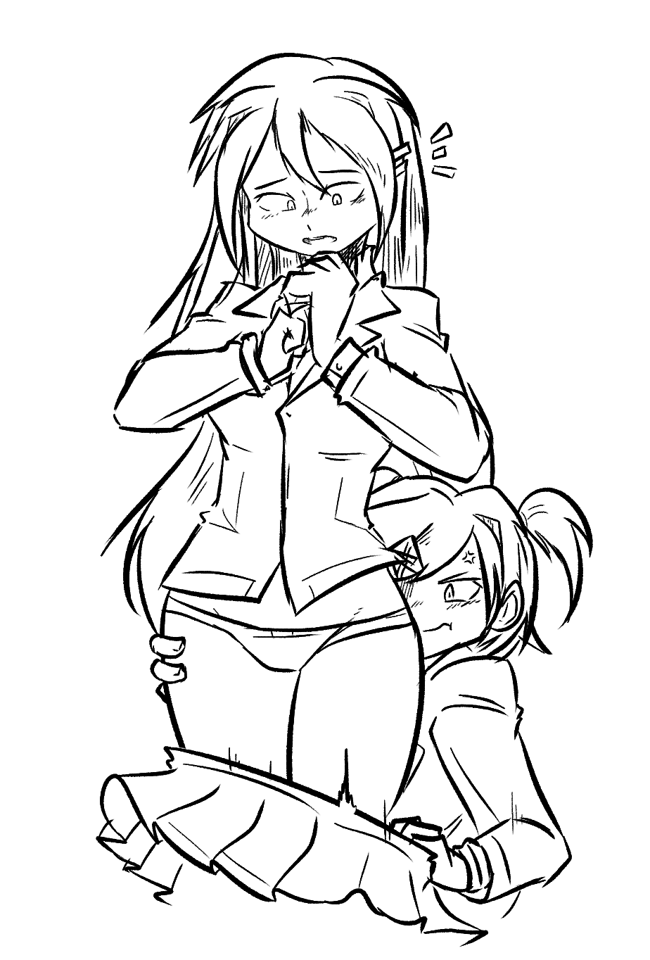 Natsuki (Doki Doki Literature Club) Rule 34 Image