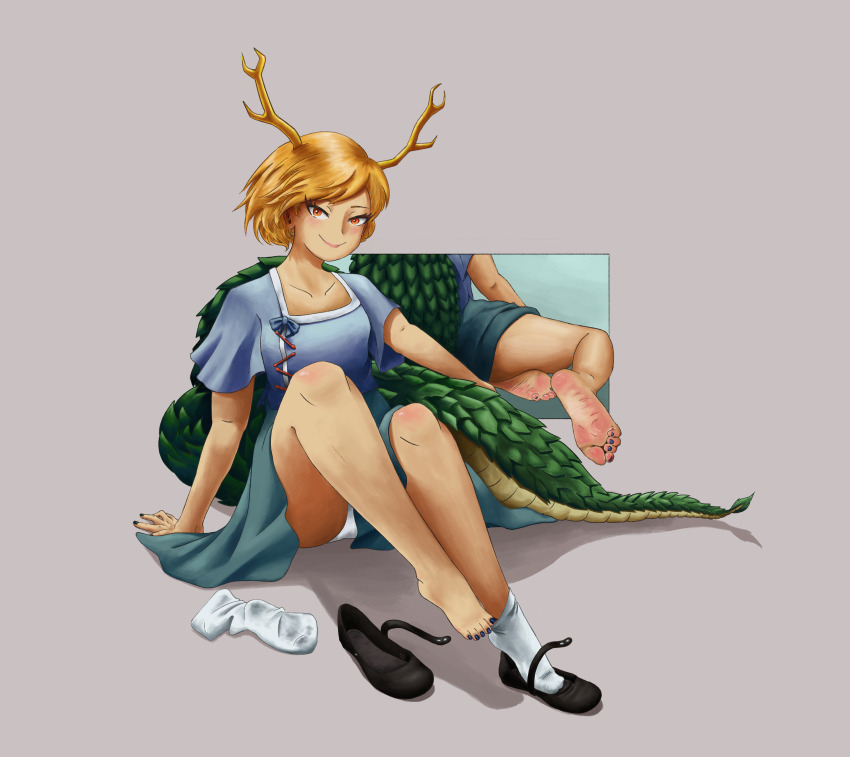 Kicchou Yachie (Touhou) Rule 34 Image