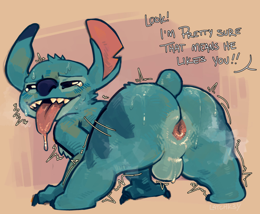 Experiment (Lilo And Stitch) Rule 34 Image