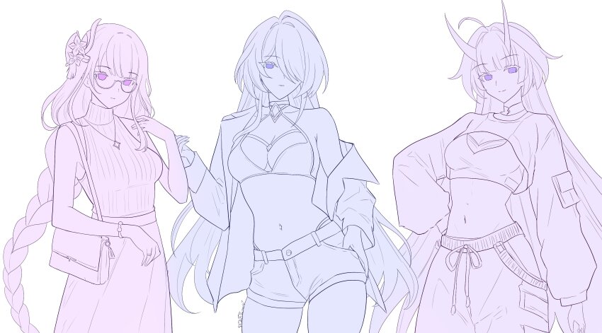 Acheron (Honkai: Star Rail) Rule 34 Image