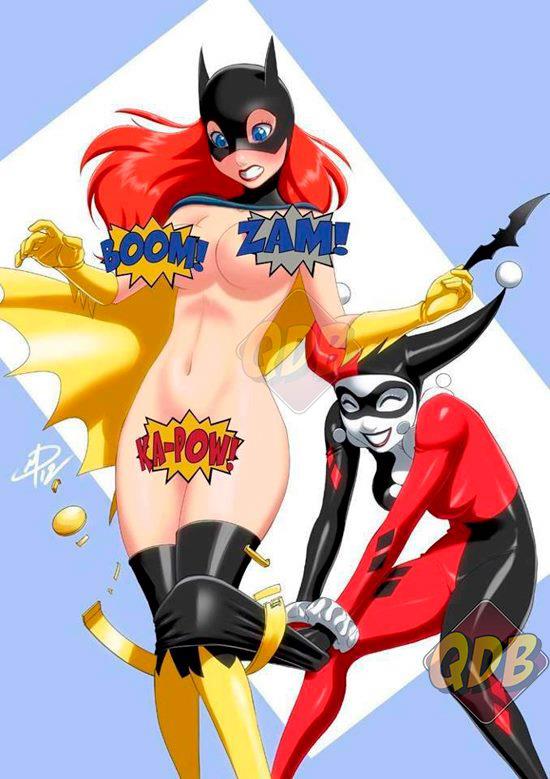 Batman (Series) Rule 34 Image