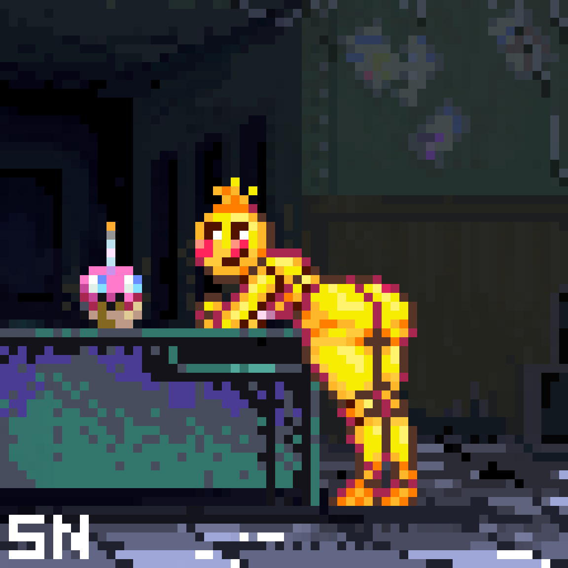 Cupcake (Fnaf) Rule 34 Image