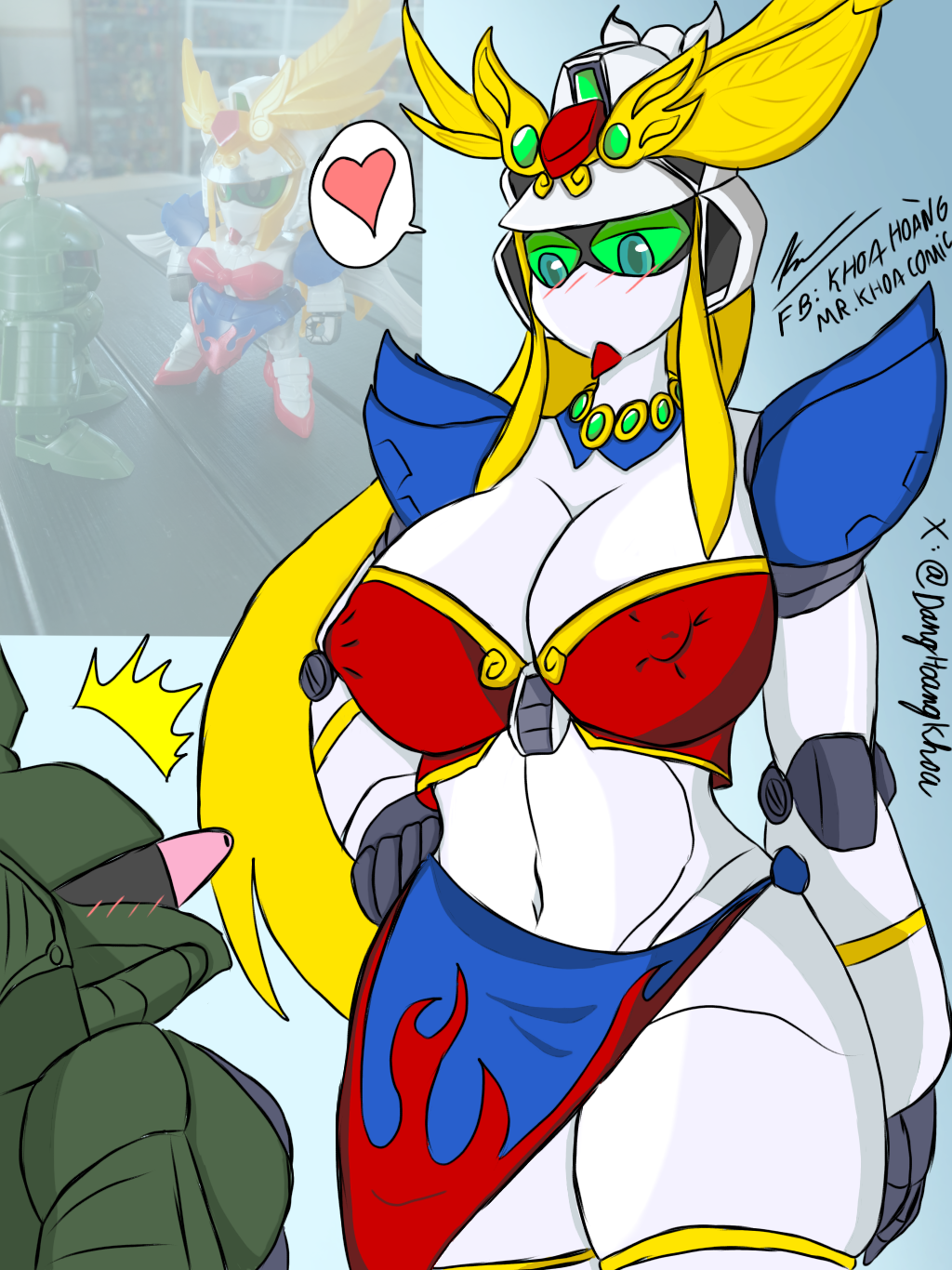 Shukuyuu Gundam (Gundam) Rule 34 Image