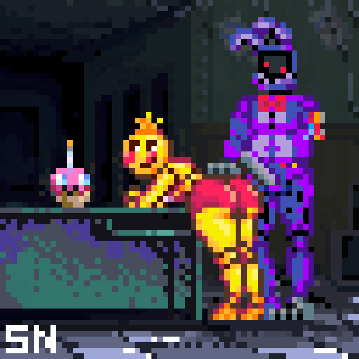 Bonnie (Fnaf) Rule 34 Image