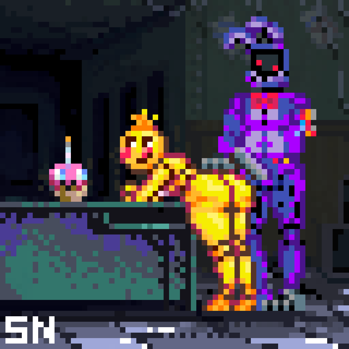 Bonnie (Fnaf) Rule 34 Image