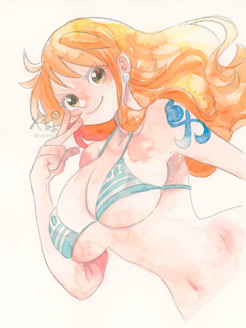Nami (One Piece) Rule 34 Image