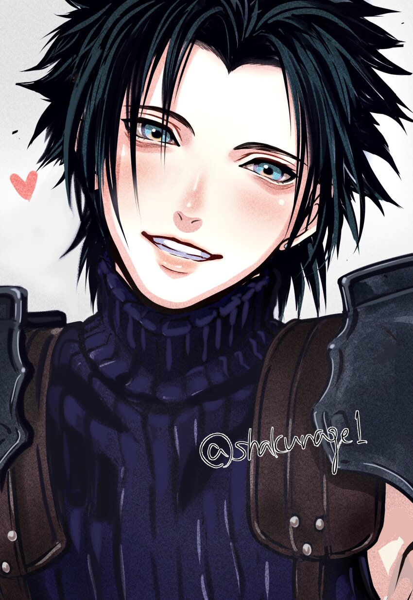 Zack Fair (Final Fantasy) Rule 34 Image