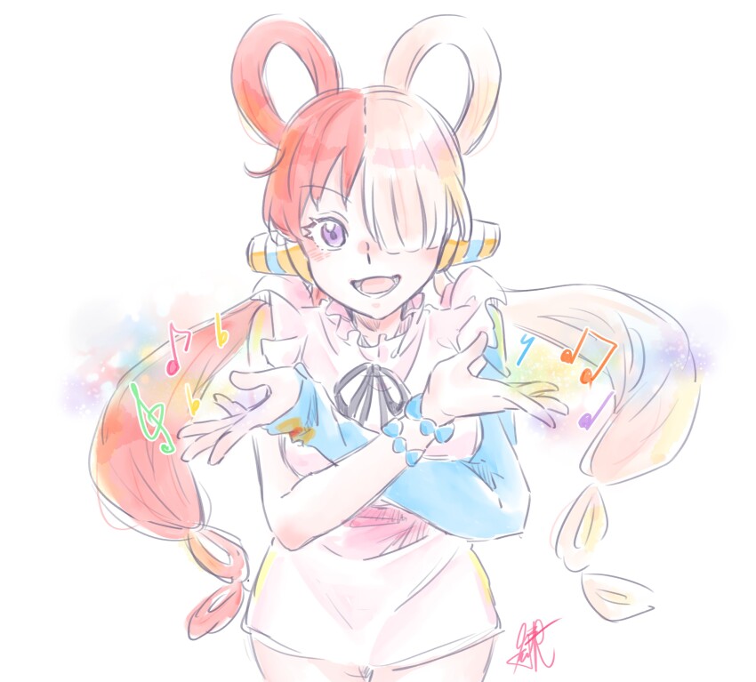Uta (One Piece) Rule 34 Image