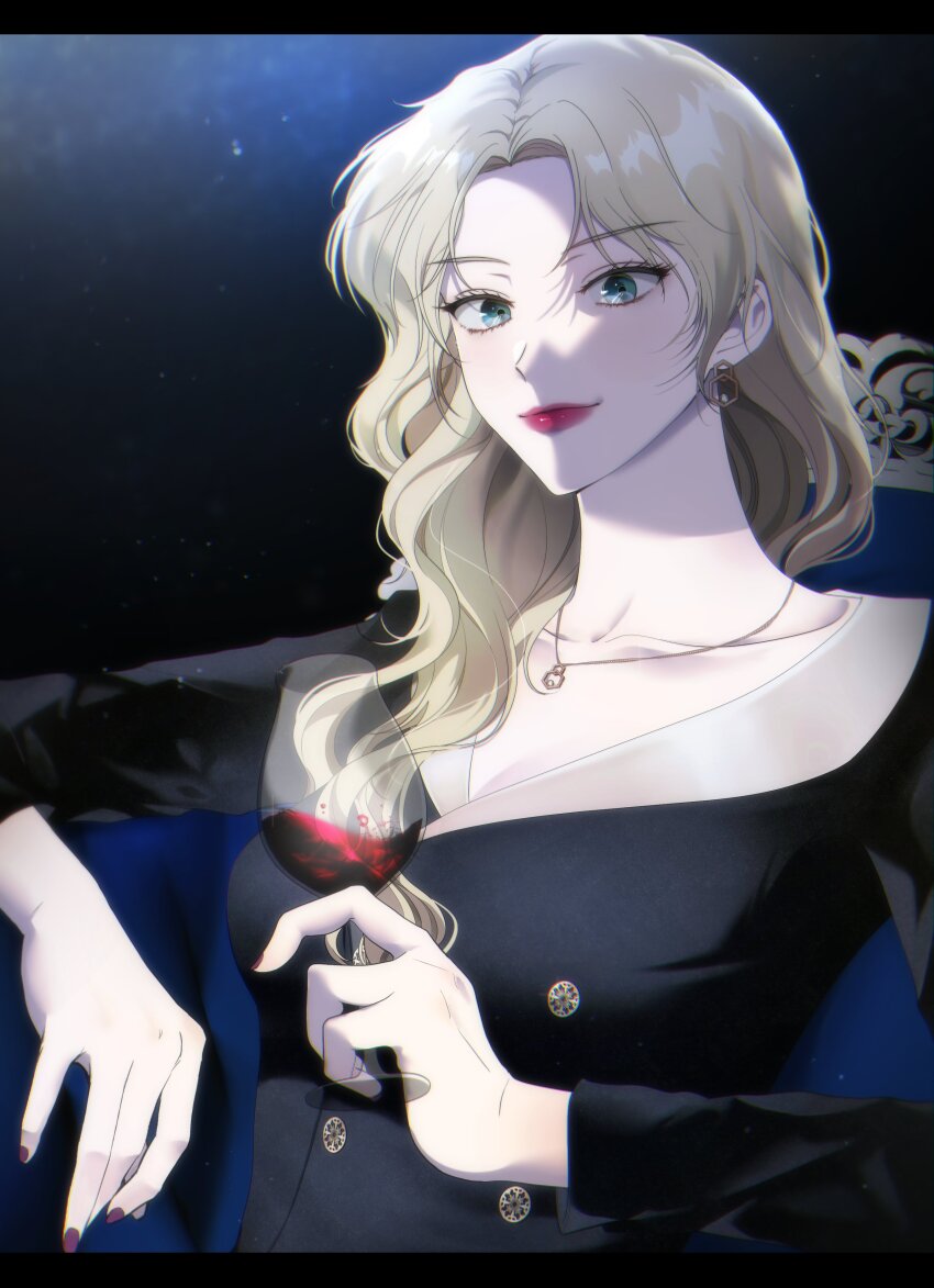 Vermouth (Meitantei Conan) Rule 34 Image