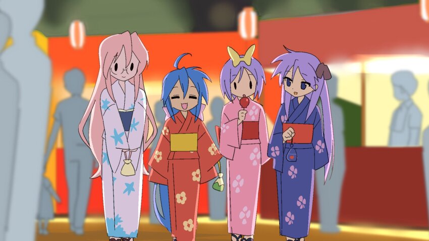 Hiiragi Kagami (Hiiragi Tsukasa) Rule 34 Image