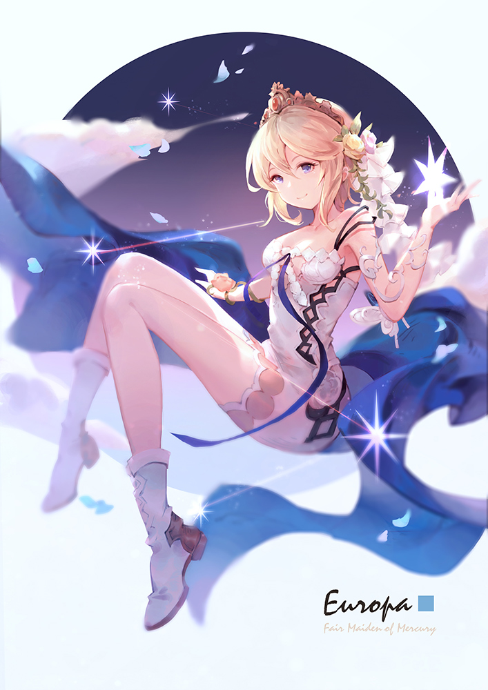 Europa (Granblue Fantasy) Rule 34 Image
