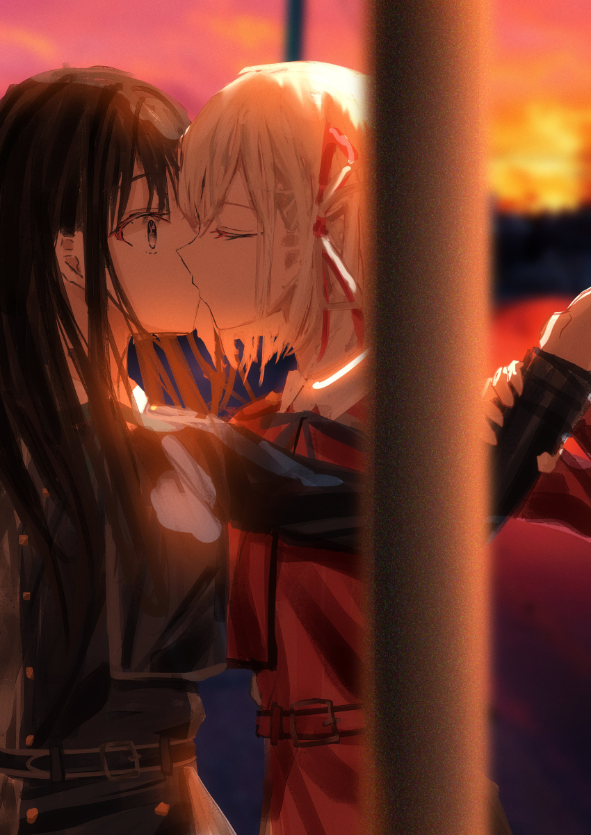 Inoue Takina (Lycoris Recoil) Rule 34 Image