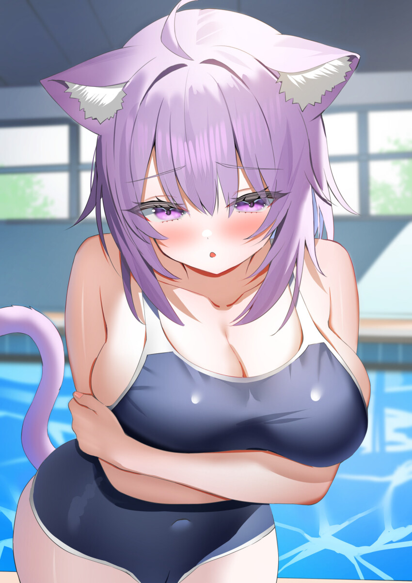 Nekomata Okayu (Hololive) Rule 34 Image