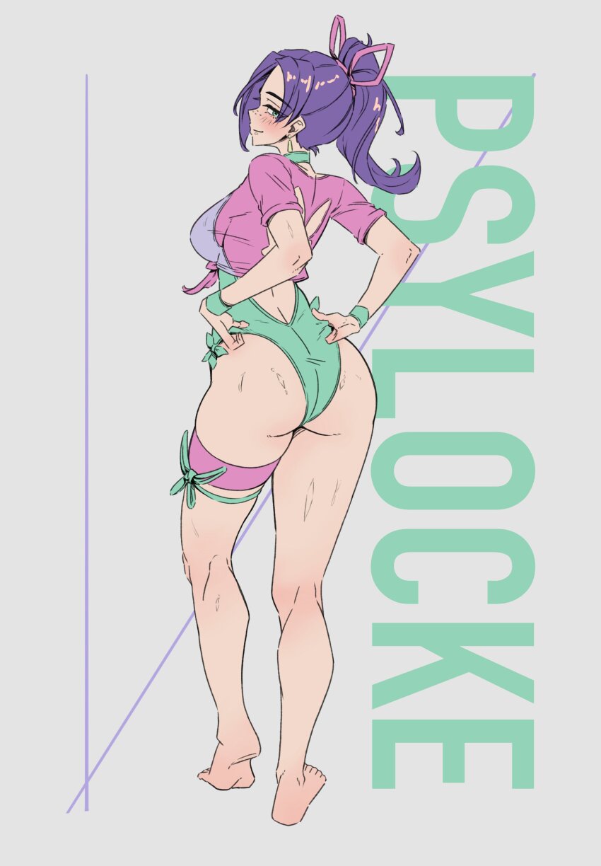 Psylocke (Marvel) Rule 34 Image