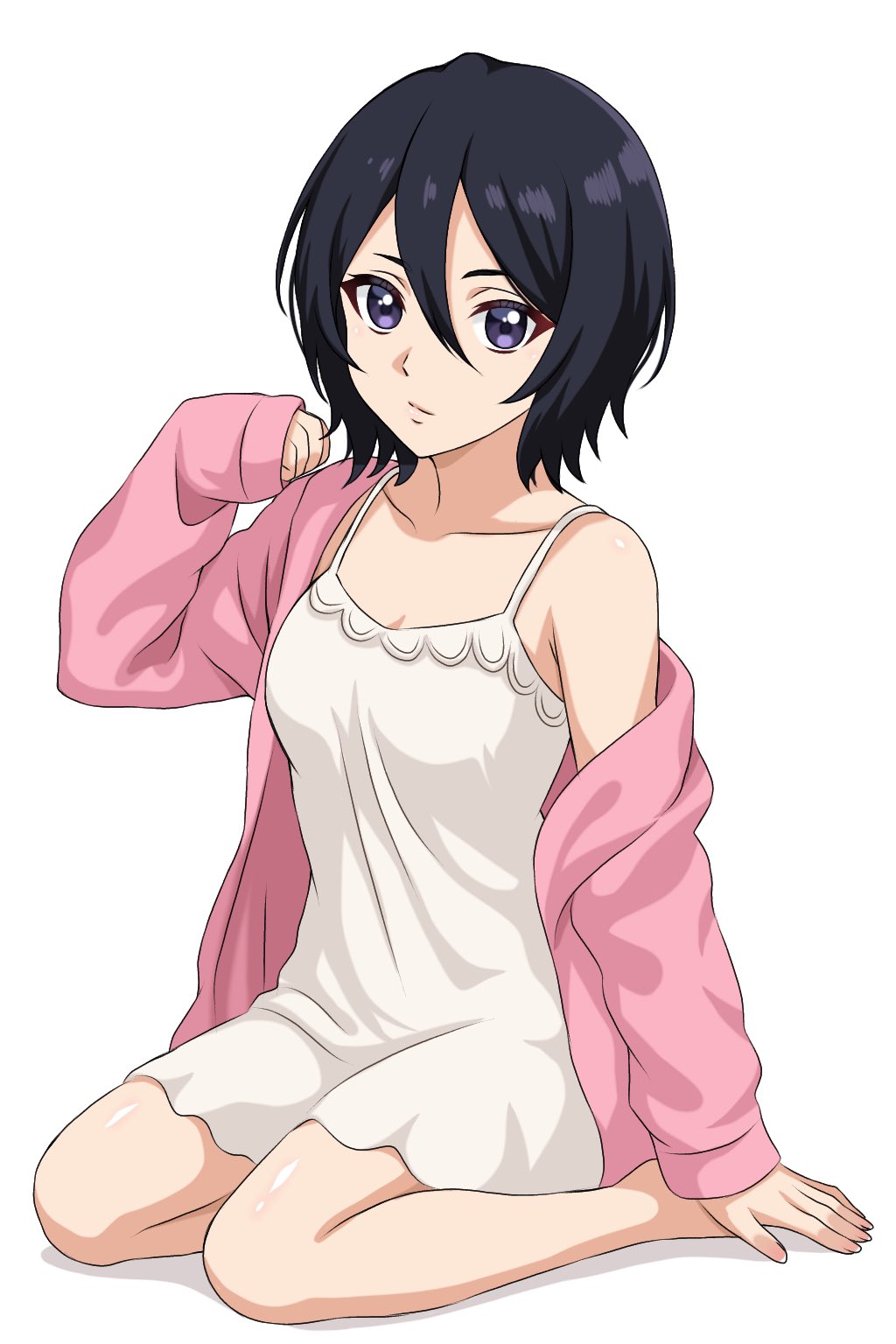 Kuchiki Rukia (Bleach) Rule 34 Image