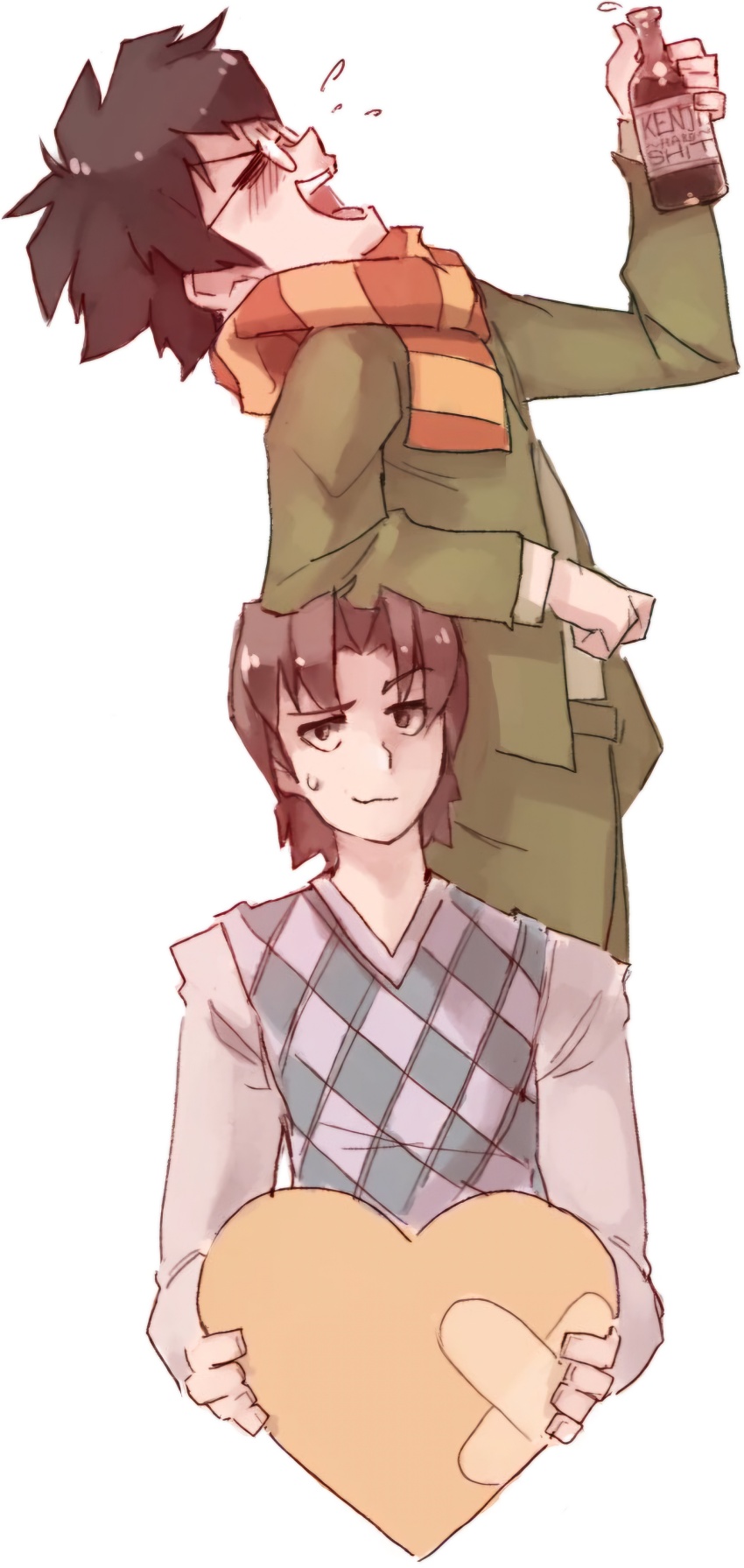 Nakai Hisao (Katawa Shoujo) Rule 34 Image