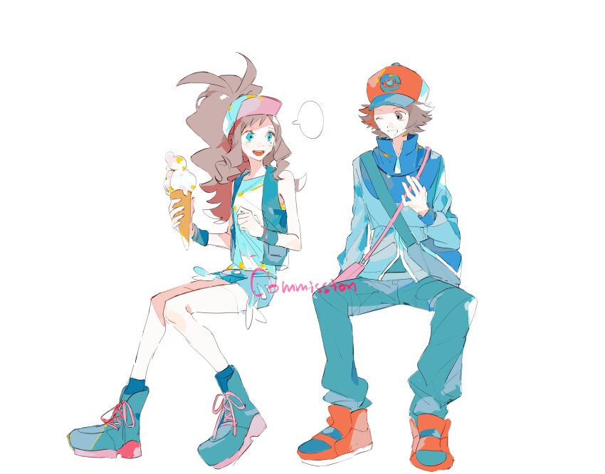 Hilbert (Pokemon) Rule 34 Image