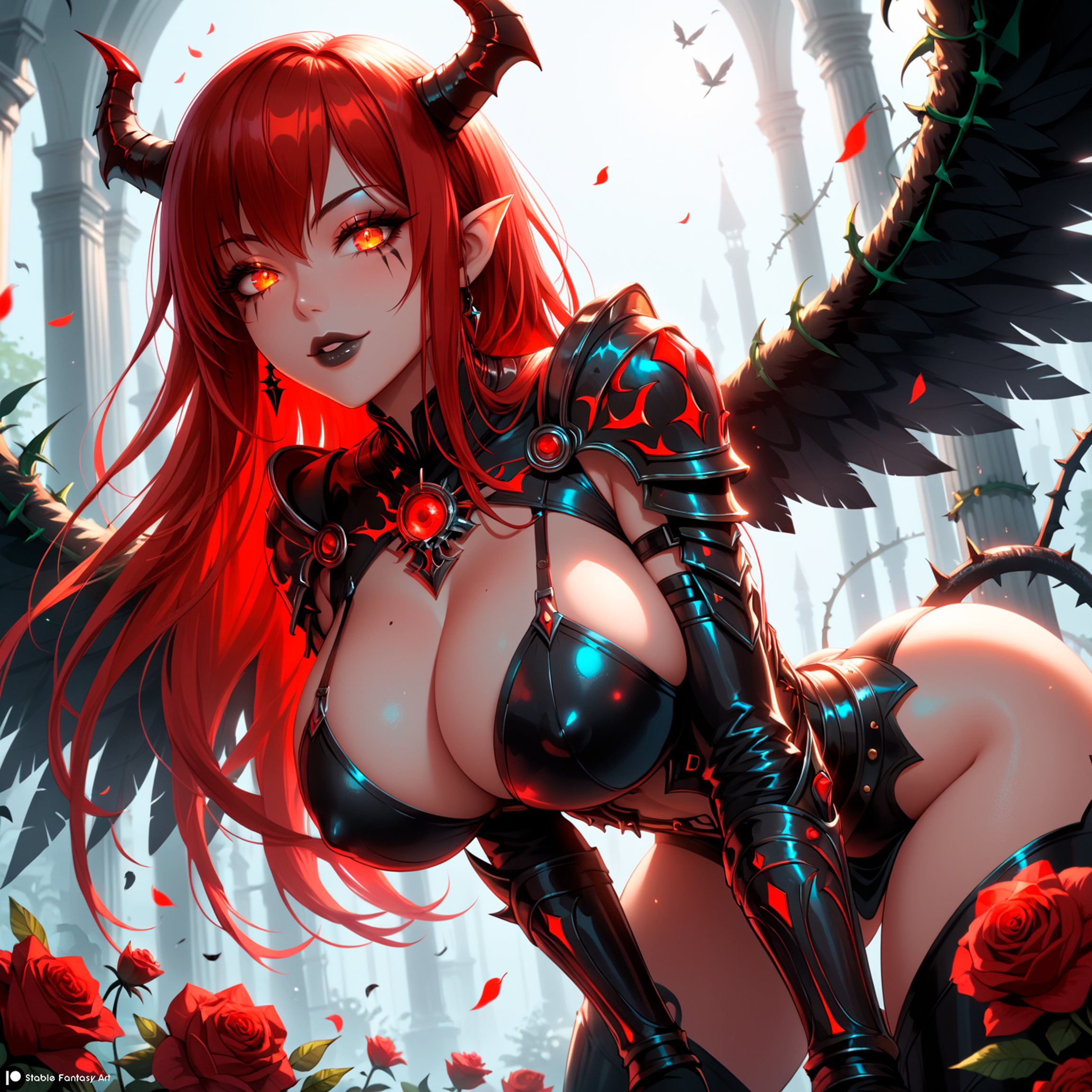 Morrigan (Stblfantasy) Rule 34 Image