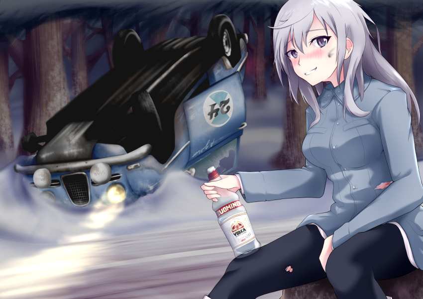 Aurora E. Juutilainen (World Witches Series) Rule 34 Image