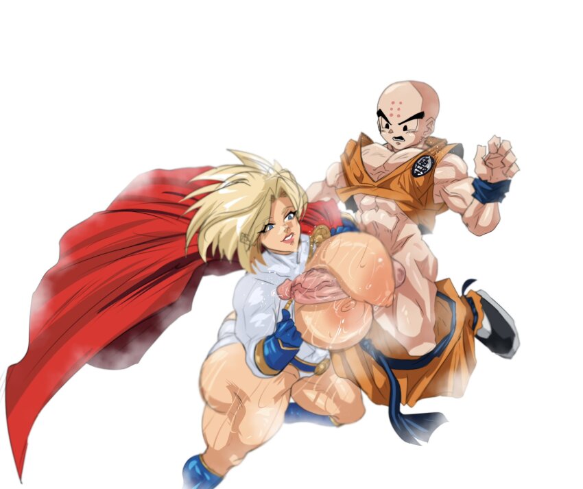 Kuririn (Dc Comics) Rule 34 Image