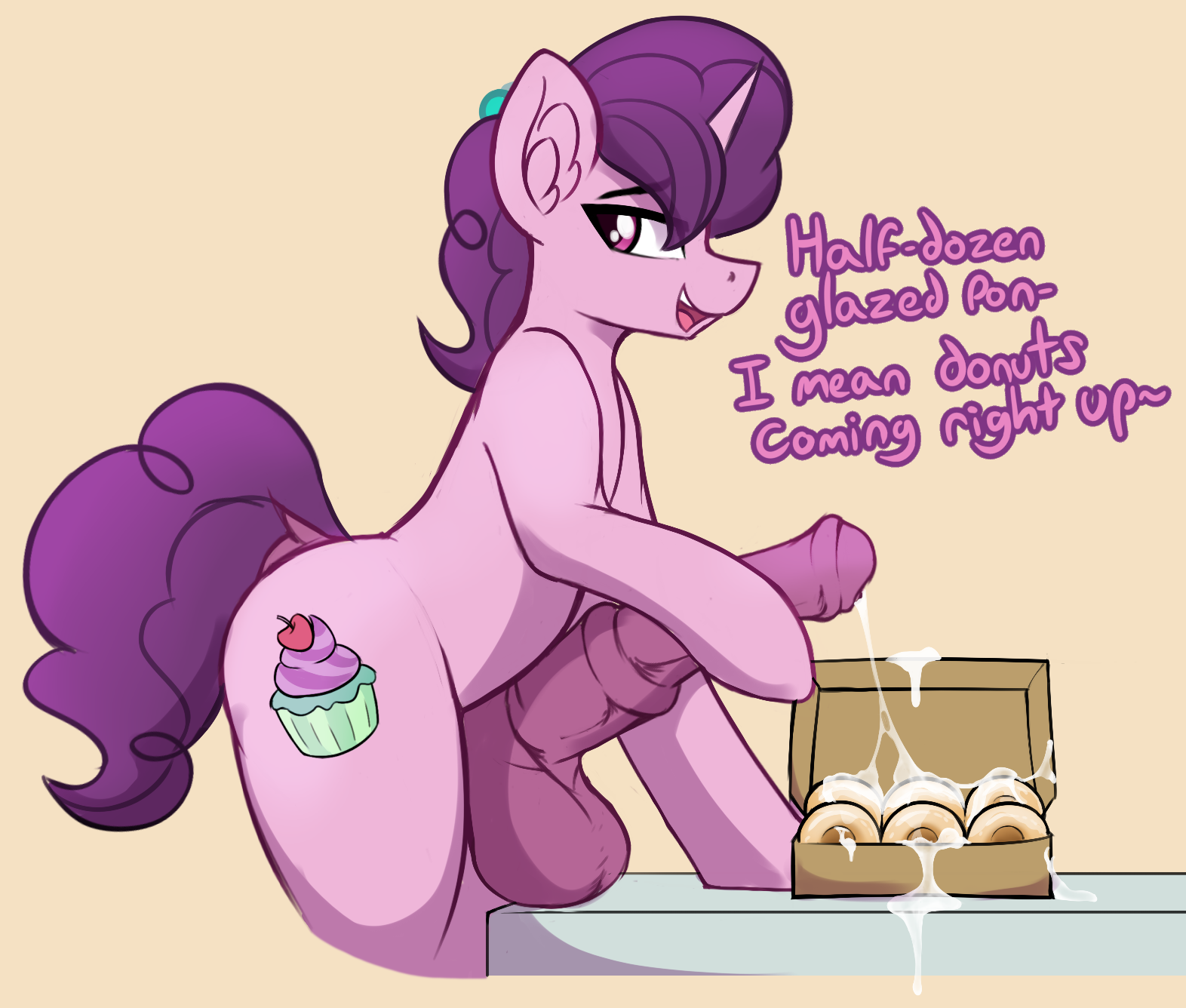 Sugar Belle (Mlp) Rule 34 Image