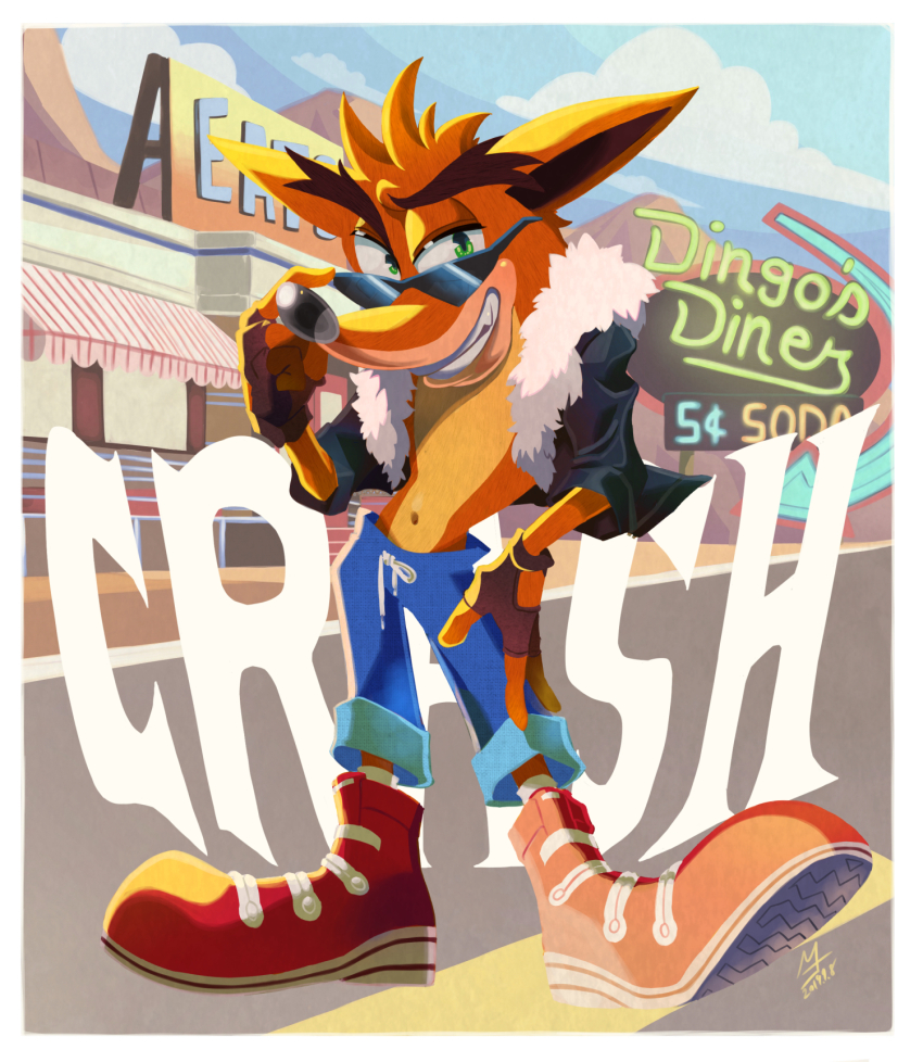 Crash Bandicoot (Crash Bandicoot (Series)) Rule 34 Image
