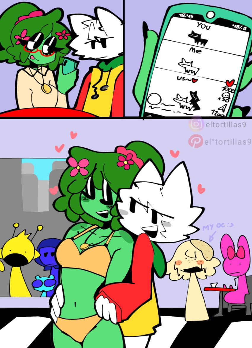 Jevin (Sprunki) Rule 34 Image