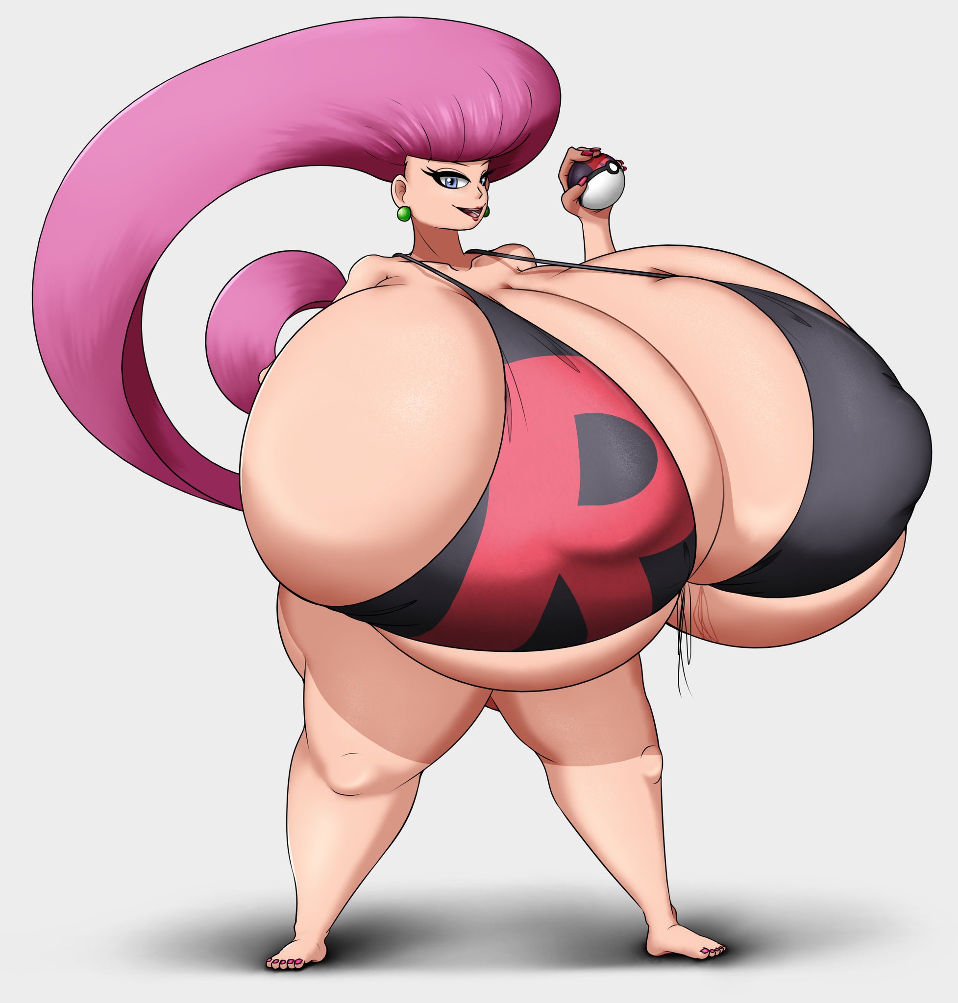 Jessie (Pokemon) Rule 34 Image