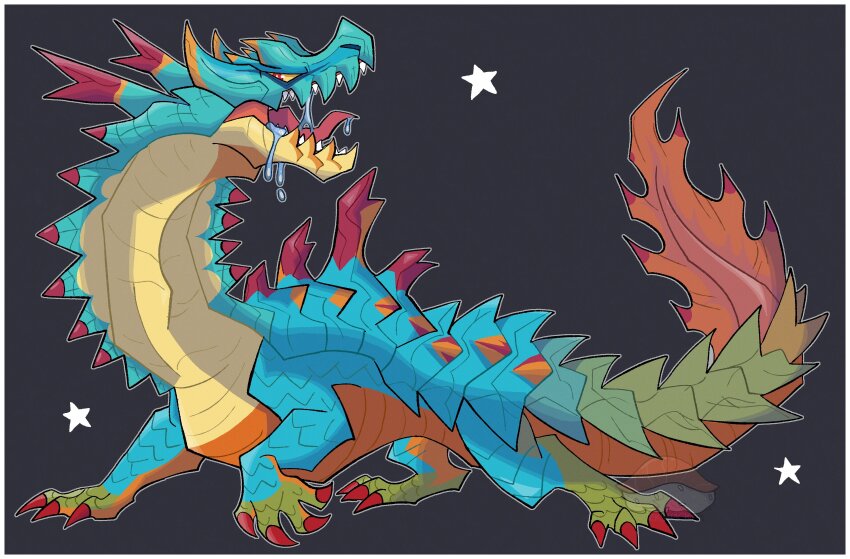Lagiacrus (Monster Hunter (Series)) Rule 34 Image
