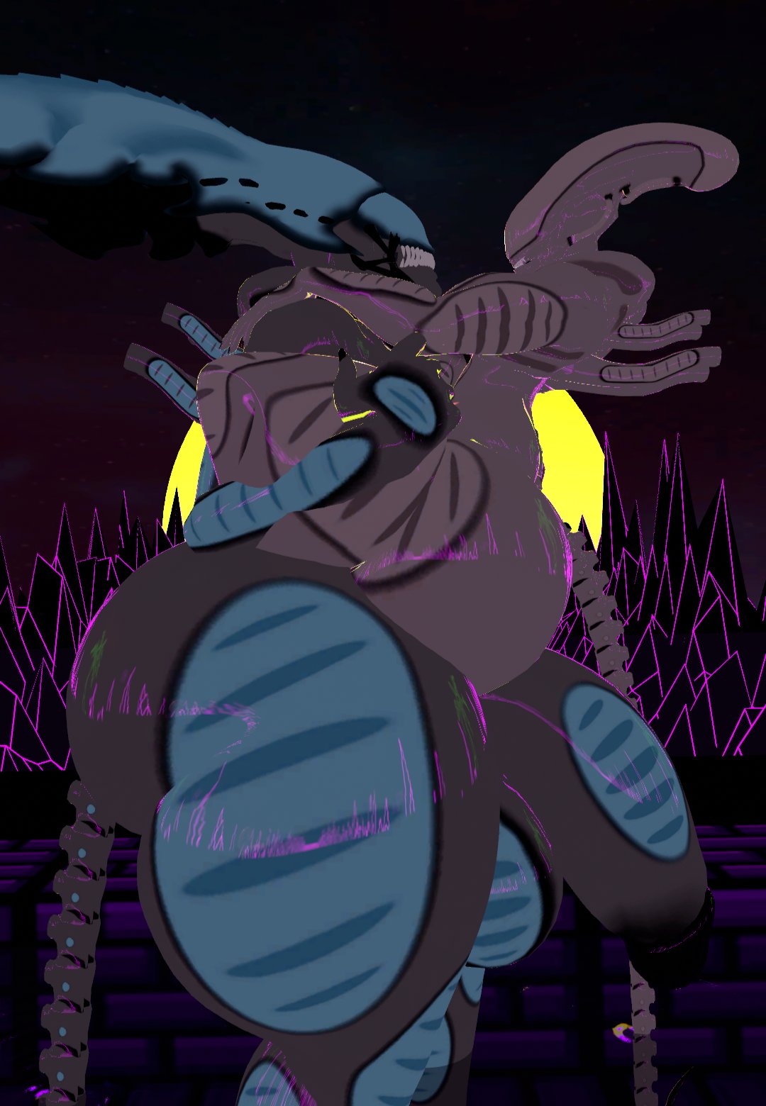 Xenomorph (Alien (Franchise)) Rule 34 Image