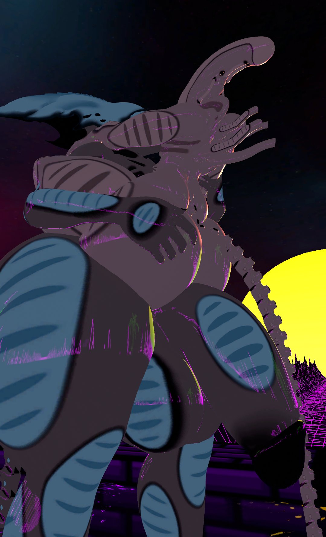 Xenomorph (Alien (Franchise)) Rule 34 Image