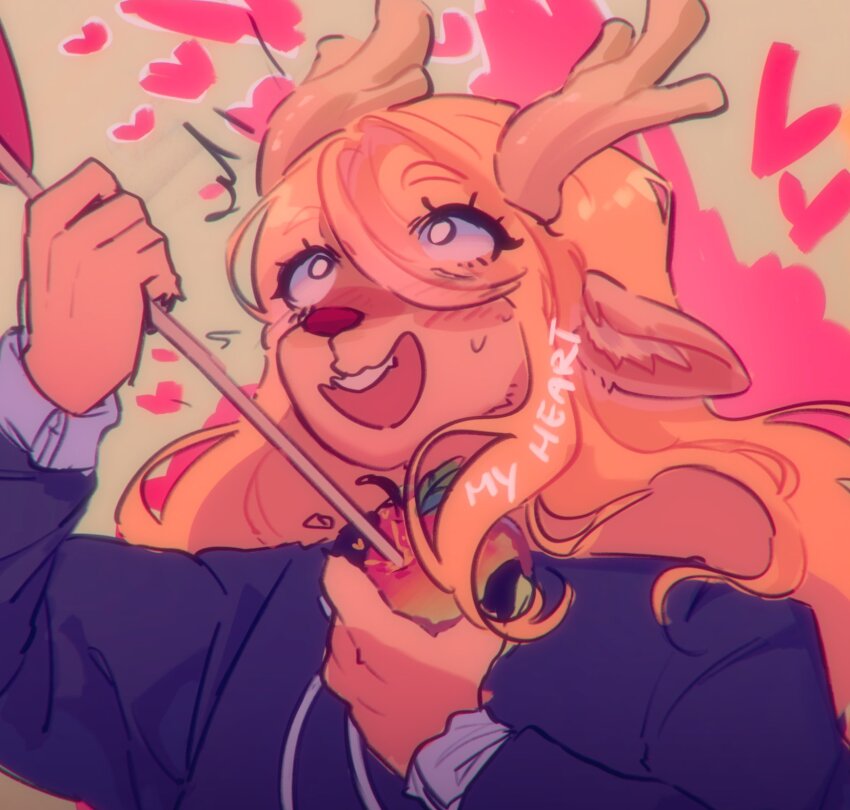 Noelle Holiday (Deltarune) Rule 34 Image