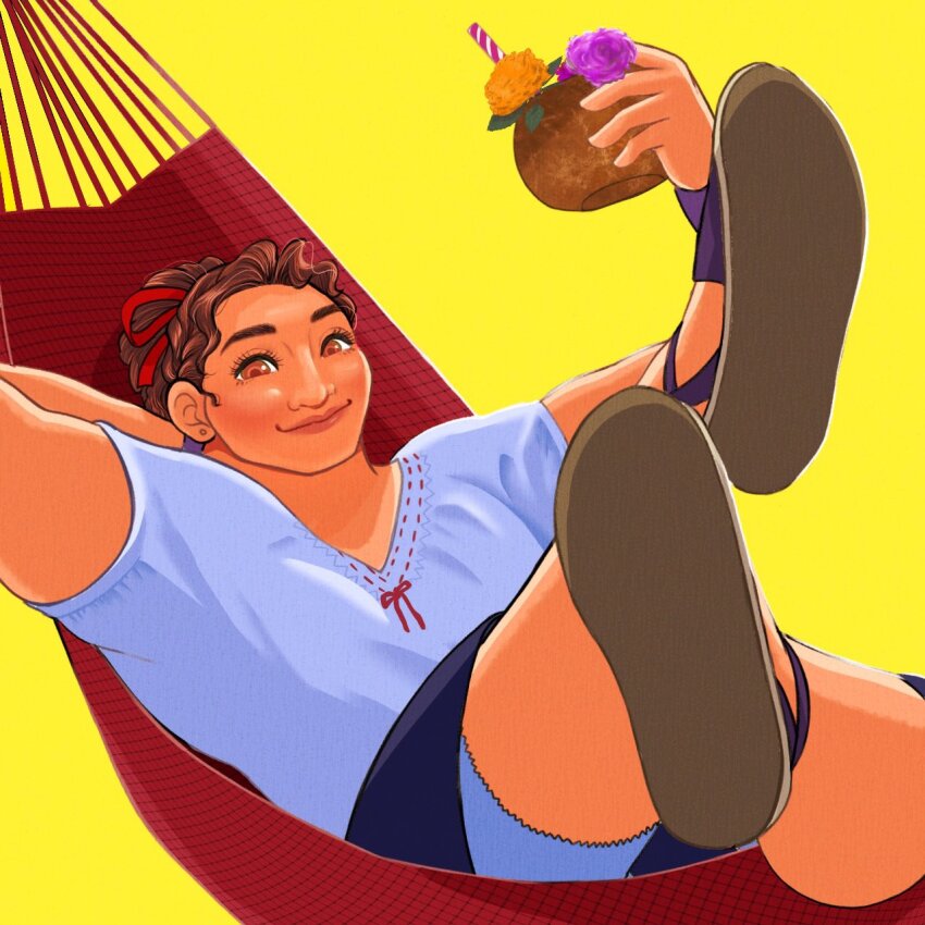 Luisa Madrigal (Encanto) Rule 34 Image