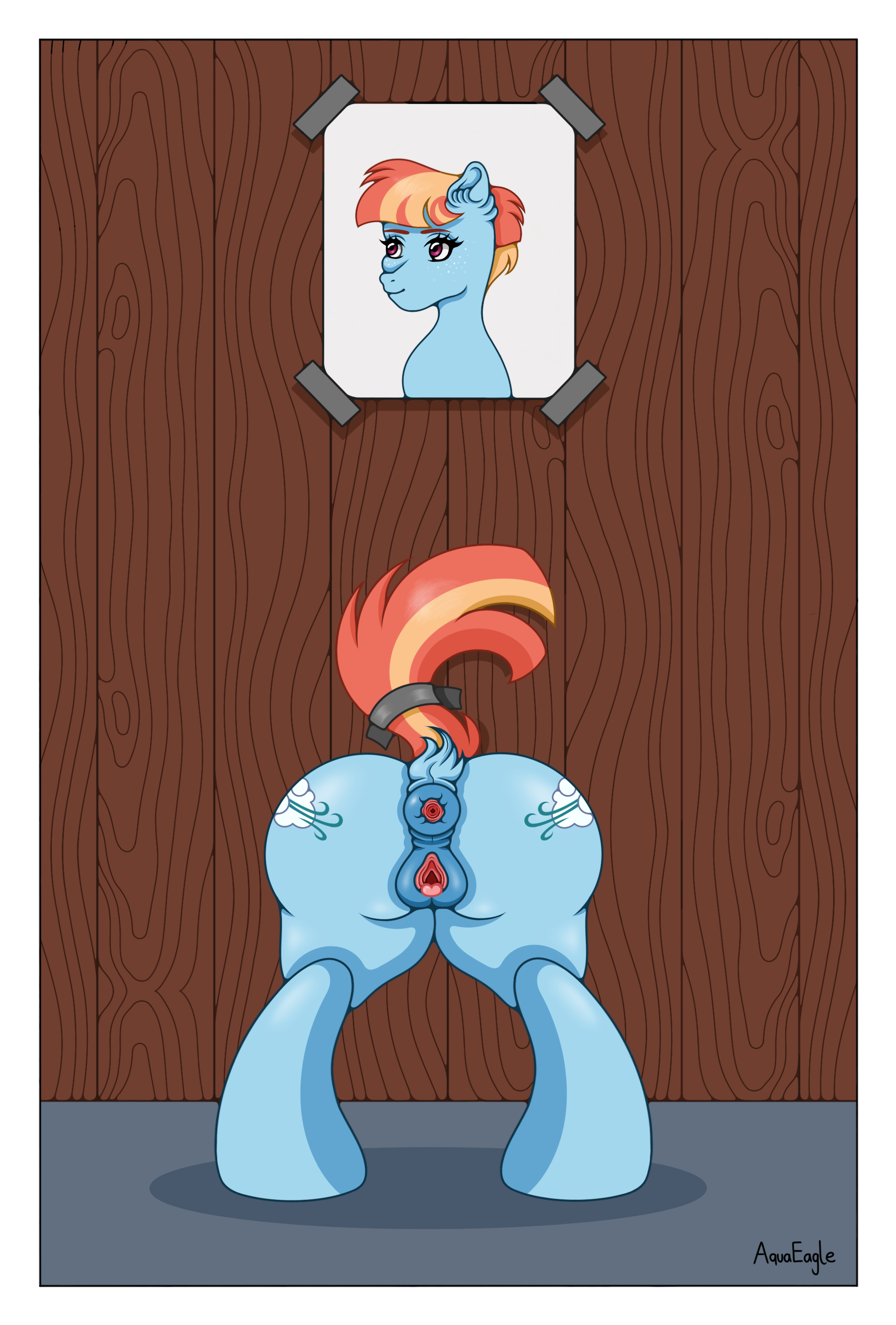 Windy Whistles (Mlp) Rule 34 Image