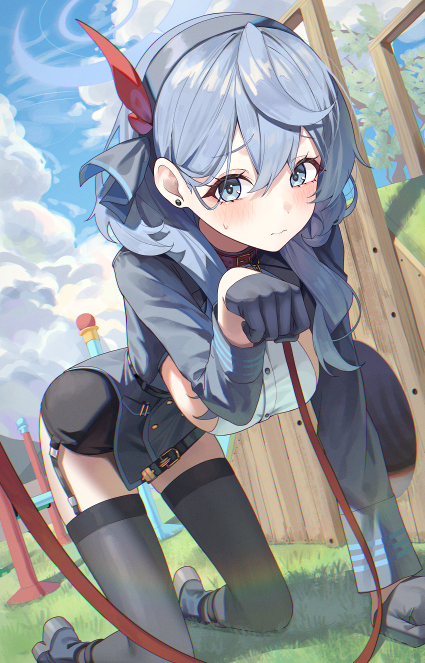 Ako (Blue Archive) Rule 34 Image