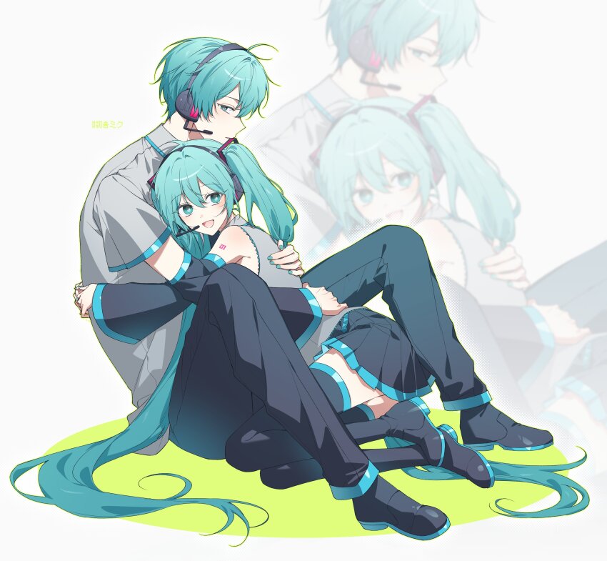 Hatsune Miku (Vocaloid) Rule 34 Image