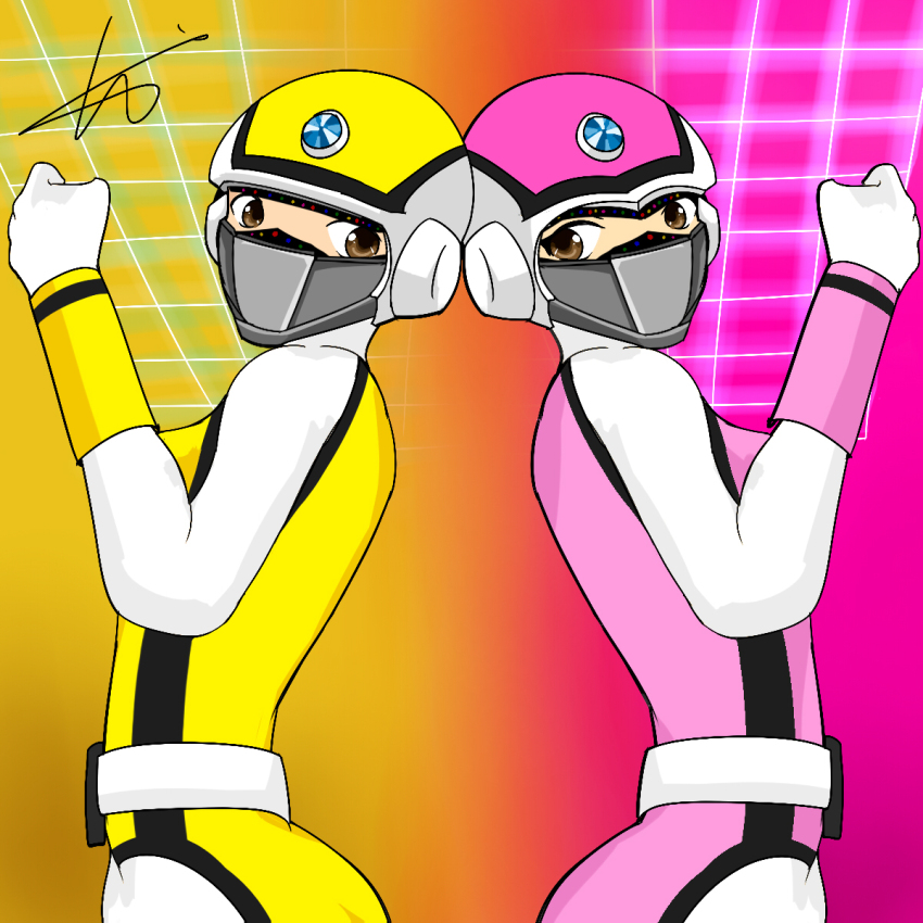 Yellow Flash (Choushinsei Flashman) Rule 34 Image