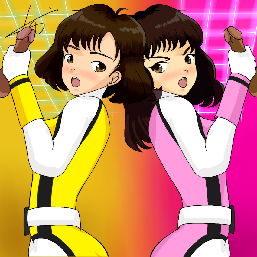 Yellow Flash (Choushinsei Flashman) Rule 34 Image