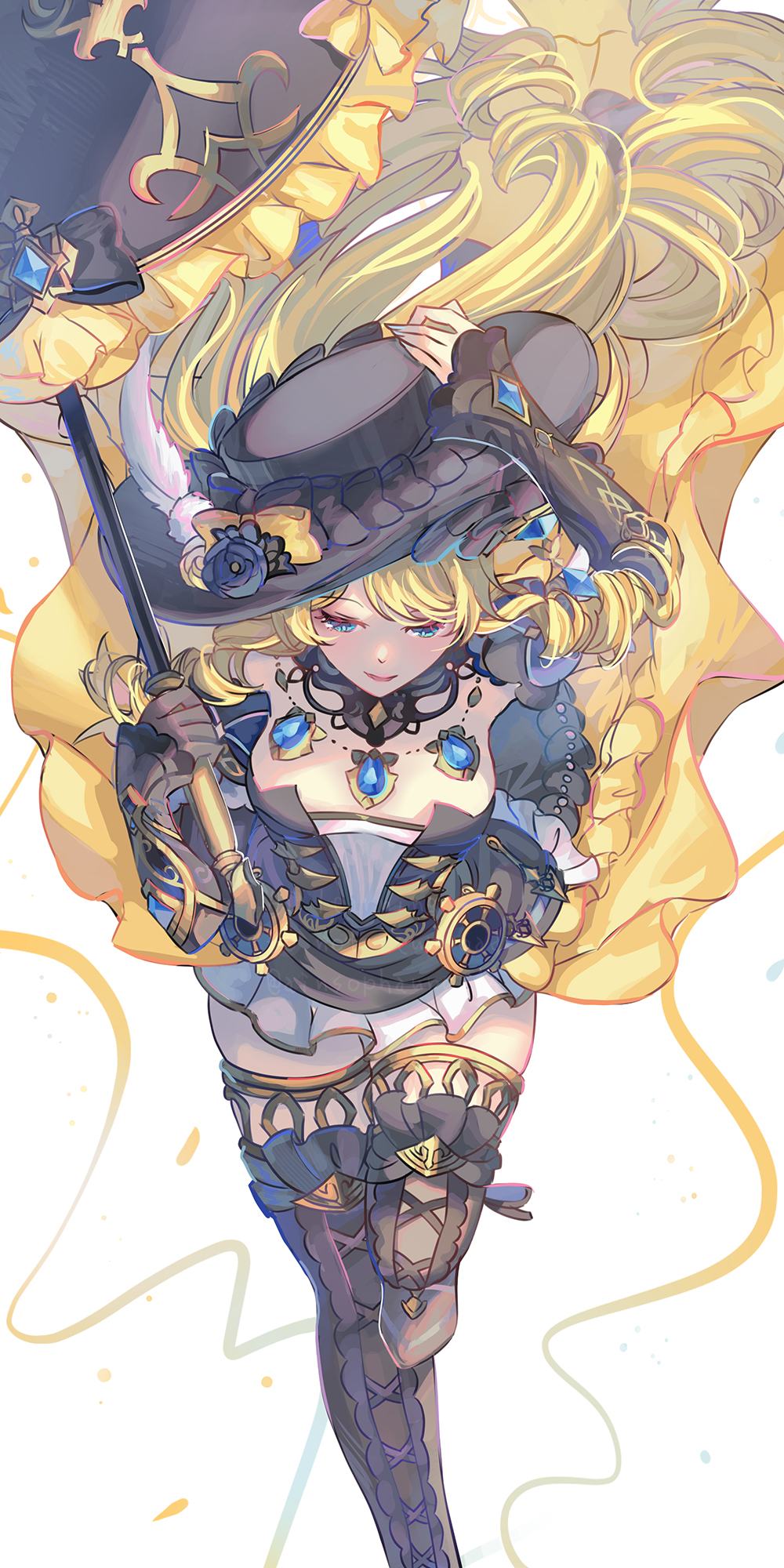 Navia (Genshin Impact) Rule 34 Image