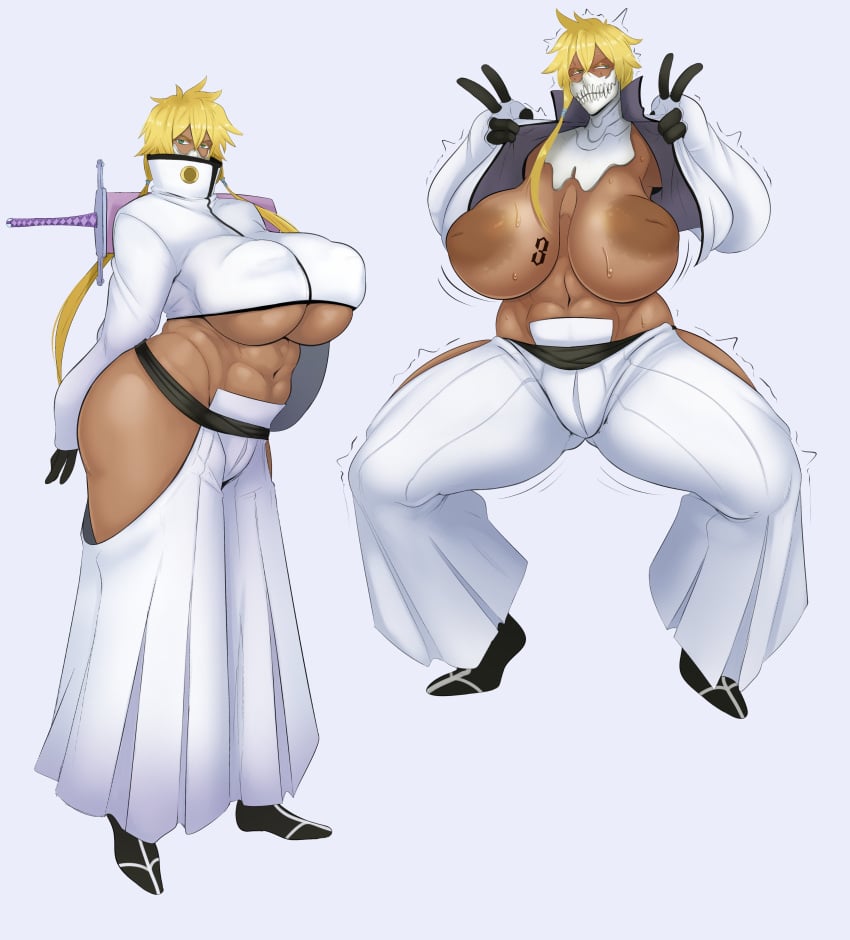 Tia Harribel (Bleach) Rule 34 Image