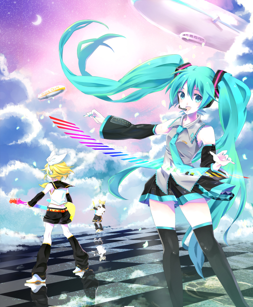 Hatsune Miku (Vocaloid) Rule 34 Image